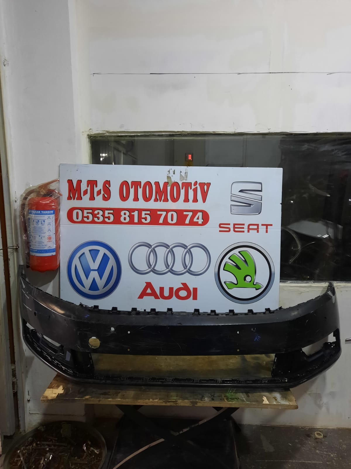 2011-2014 volkswagen passat b7 ön tampon